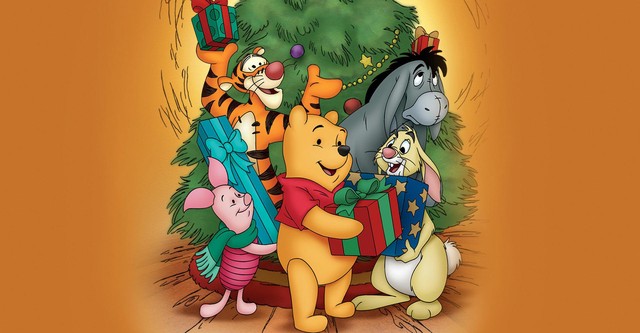 Winnie Pooh - Veseli doček nove godine