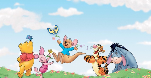 Winnie the Pooh: Una primavera con Rito