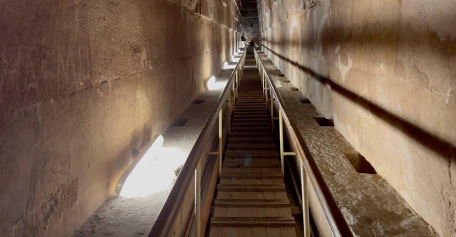 Inside Pyramids