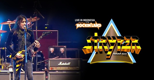 Stryper - Live In Indonesia At The Java Rockin'Land