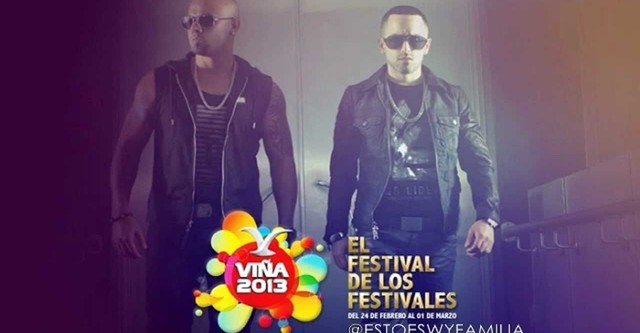 Wisin y Yandel  Viña del Mar 2013