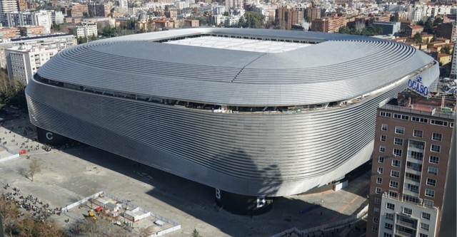 Megaestructuras: El Bernabéu del siglo XXI