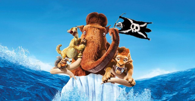 Ice Age 4: Mannerten mullistus