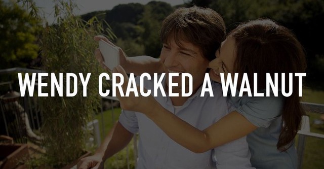 Wendy rompió el cascarón