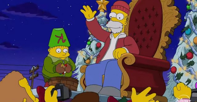 Ho ho ho Santa Homer