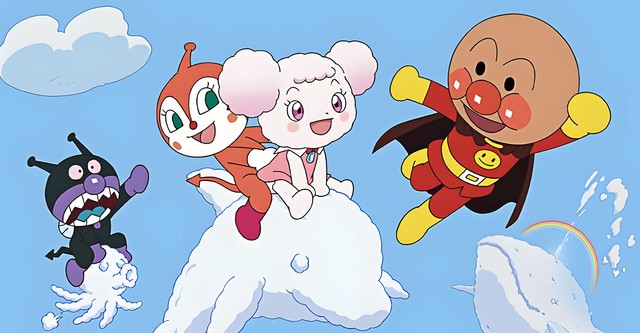 Go! Anpanman: Fluffy Flurry and the Land of Clouds