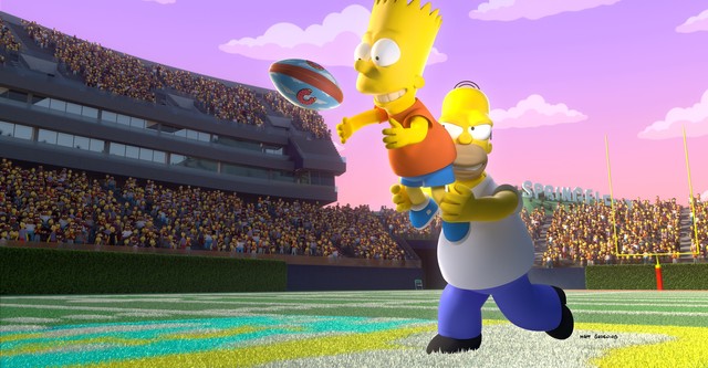 The Simpsons Funday Football