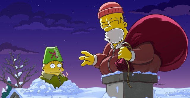 Los Simpson: Santa Homero