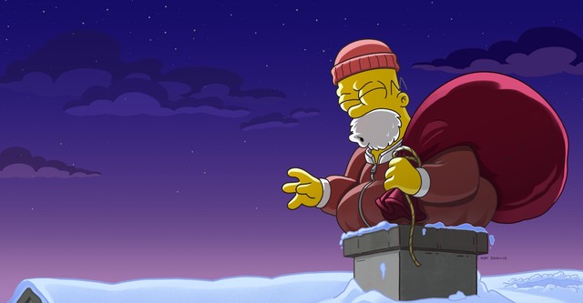 (Ho Ho Ho) Santa Homer