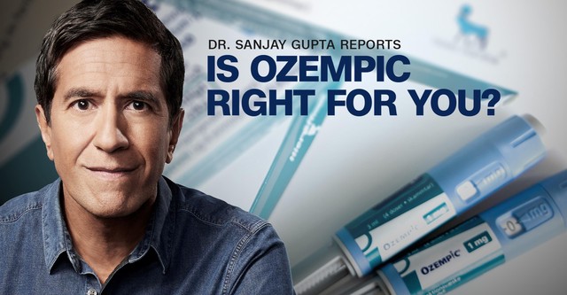 Dr. Sanjay Gupta Reports: Is Ozempic Right for You?