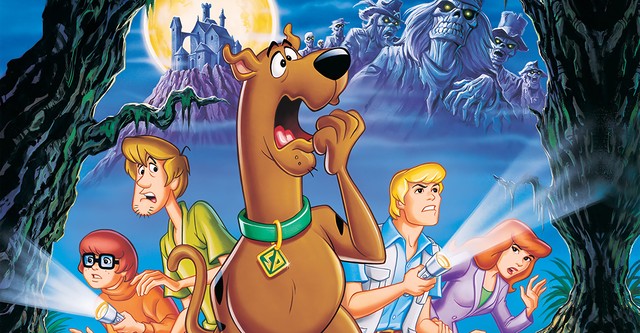 Scooby-Doo a ostrov zombií