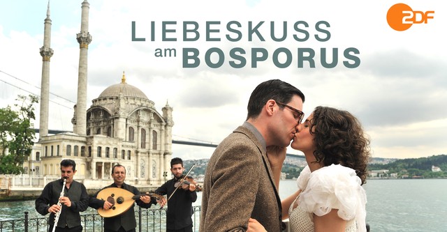 Liebeskuss am Bosporus