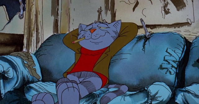 The Nine Lives of Fritz the Cat