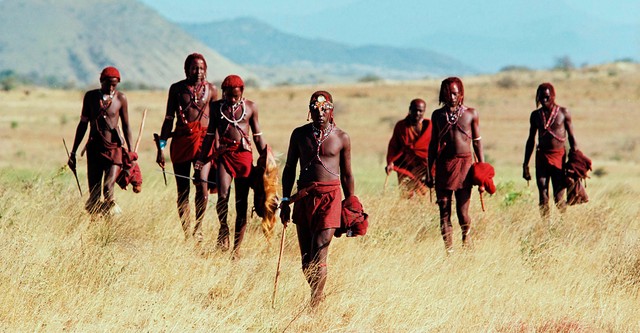 Masai and the Rain Warriors