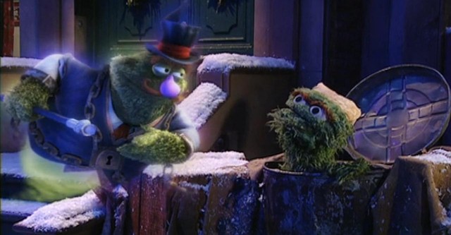 A Sesame Street Christmas Carol