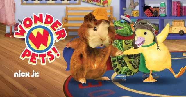 Wonder Pets!