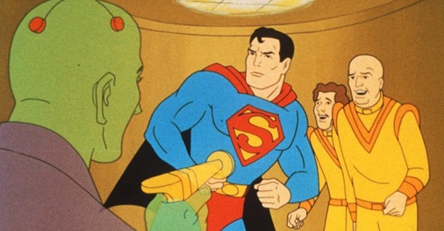 Las nuevas aventuras de Superman