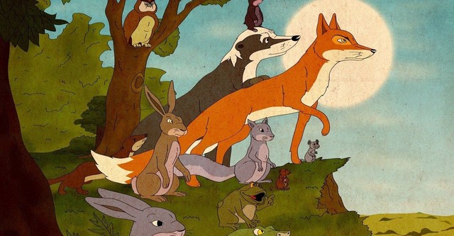 Los animales del bosque