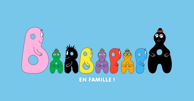 Barbapapa und Familie