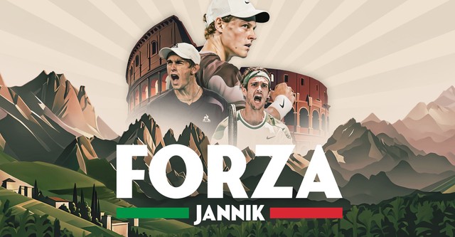 Forza Jannik - Sinner and the rise of Italian tennis