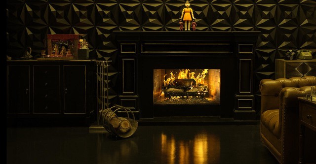 Squid Game: Fireplace
