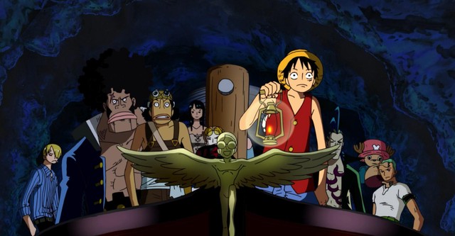 One Piece: Schloss Karakuris Metall-Soldaten