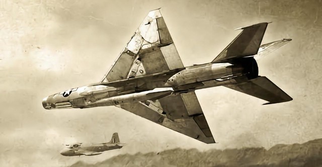 Aviones de la Guerra Fría