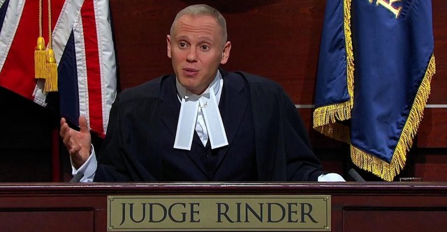 Judge Rinder