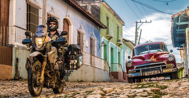 Vamos Cuba - Ein karibisches Motorradabenteuer