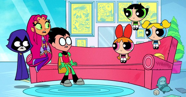 Teen Titans Go! vs Powerpuff Girls