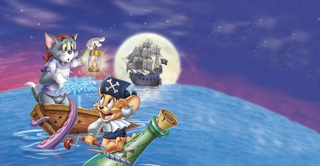 Tom y Jerry. El tesoro del galeón pirata