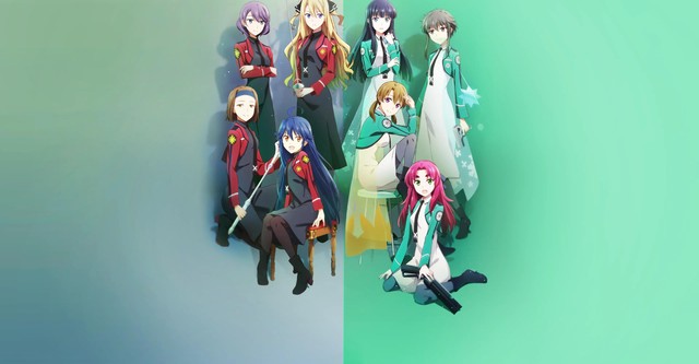 Mahouka Koukou no Yuutousei