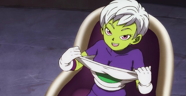Dragon Ball Super Critical Blow SS Broly Tenacious Onslaught