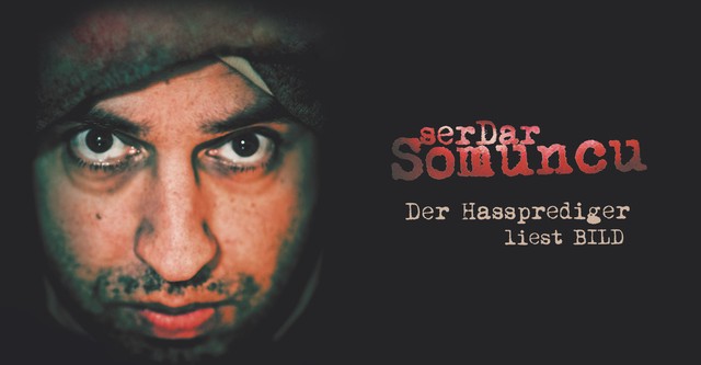 Serdar Somuncu: Der Hassprediger liest Bild