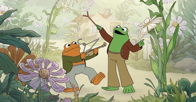 '개구리와 두꺼비' - Frog and Toad