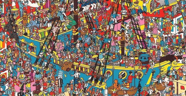 ¿Dónde está Wally?