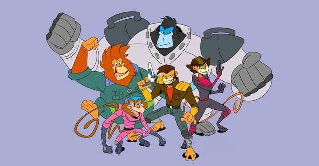 Captain Simian & the Space Monkeys