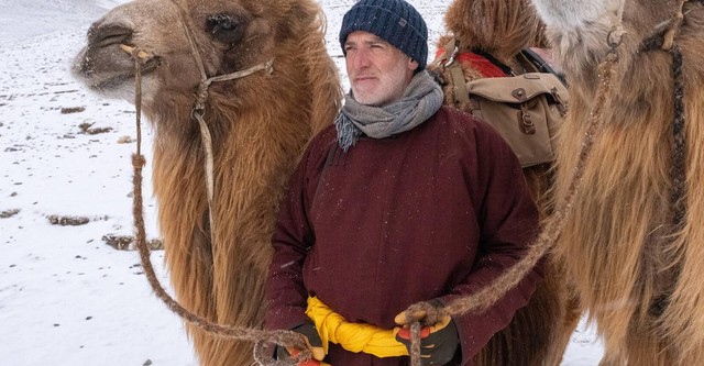 Aventura en camello con Gordon Buchanan