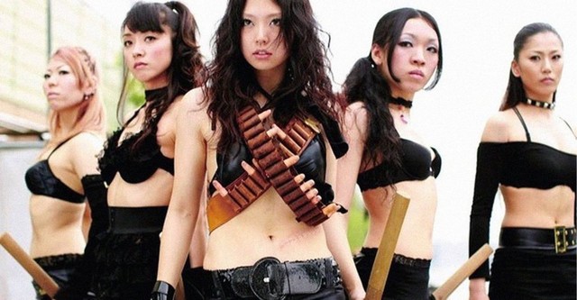 Yakuza-Busting Girls: Final Death-Ride Battle