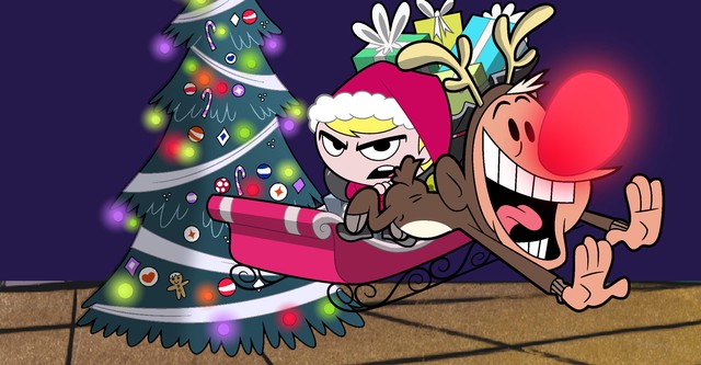 Billy e Mandy Salvam o Natal