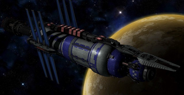 Spacecenter Babylon 5 - Der Fluss der Seelen