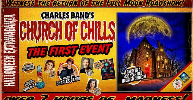 Church of Chills: The First Event