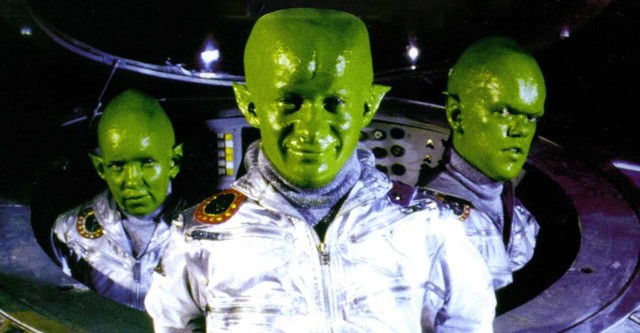 Green Men from Outer Space