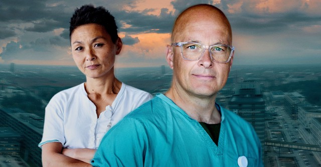 Med livet i hænderne