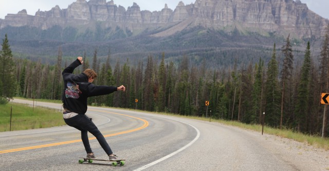 Longboarding LA to NY