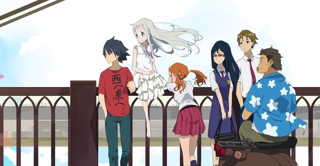 AnoHana - Die Blume, die wir an jenem Tag sahen