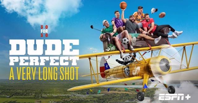 Dude Perfect: A Very Long Shot