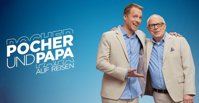 Pocher und Papa auf Reisen