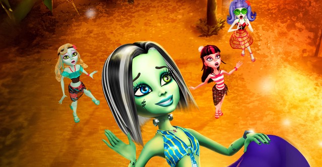 Monster High: Espantada de Isla Calavera