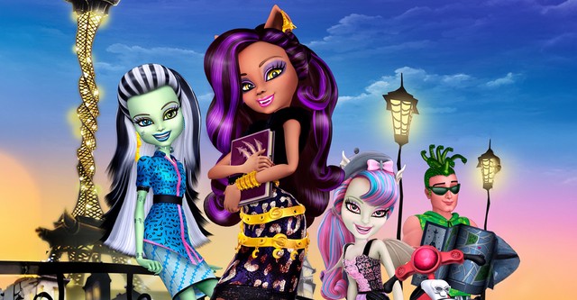 Monster High - Scaris Monsterstadt der Mode